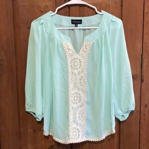 Lightweight blouse